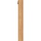 Ekena Millwork Merced Block Smooth Bracket w/ Offset Brace, Western Red Cedar, 3 1/2"W x 16"D x 28"H BKT0402X16X28MRC05SWR - alternate 2